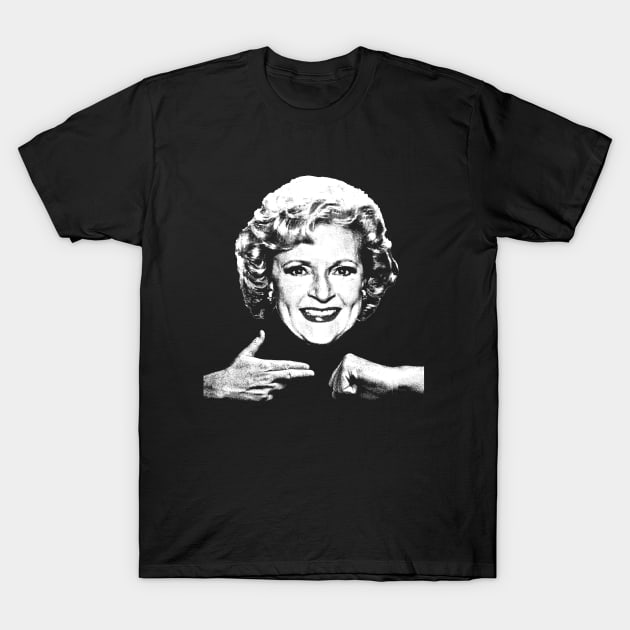 Betty White \/\ Run The Jewels \/\ Tribute Design T-Shirt by DankFutura